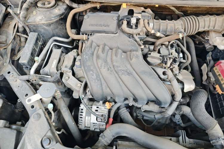 Used Nissan Sylphy 2021 Classic 1.6XE CVT Comfort Edition Engine Bay Right