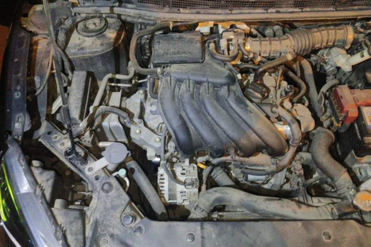 Used Nissan Sylphy 2021 Classic 1.6XL CVT Luxury Edition Engine Bay Right