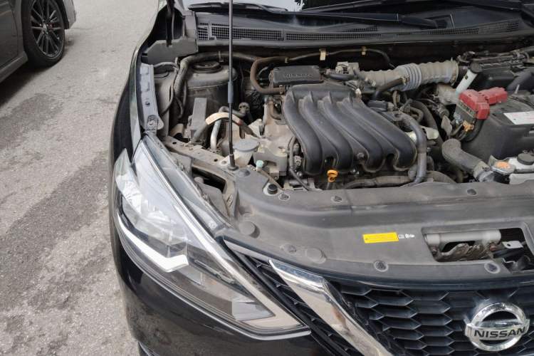 Used Nissan Sylphy 2021 Classic 1.6XL CVT Luxury Edition Engine Bay Right