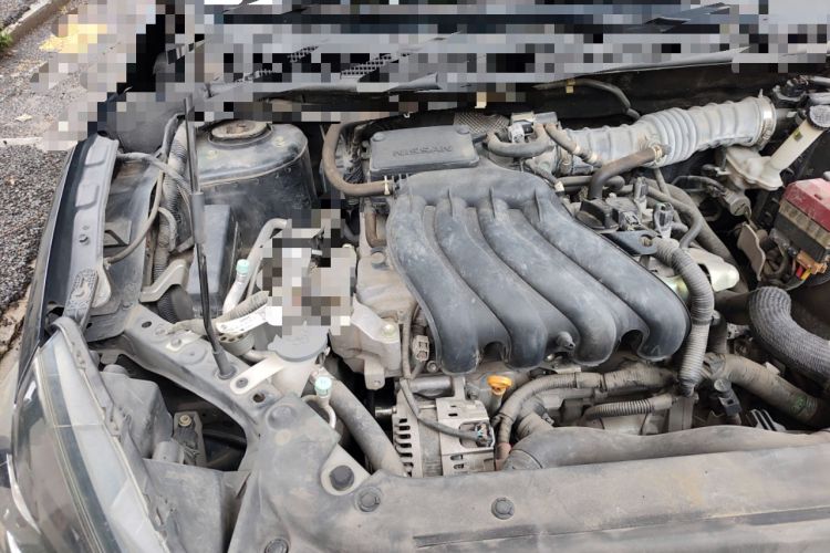 Used Nissan Sylphy 2021 Classic 1.6XL CVT Luxury Edition Engine Bay Right