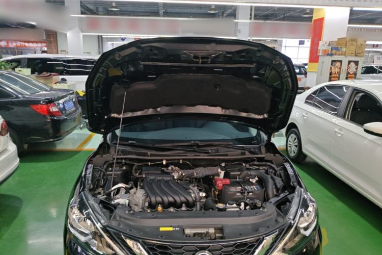 Used Nissan Sylphy 2021 Classic 1.6XL CVT Luxury Edition Engine Bay