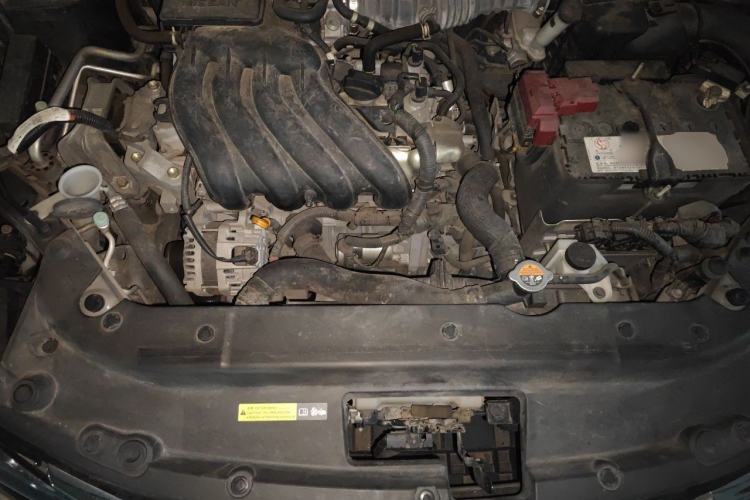 Used Nissan Sylphy 2021 Classic 1.6XL CVT Luxury Edition Engine Bay
