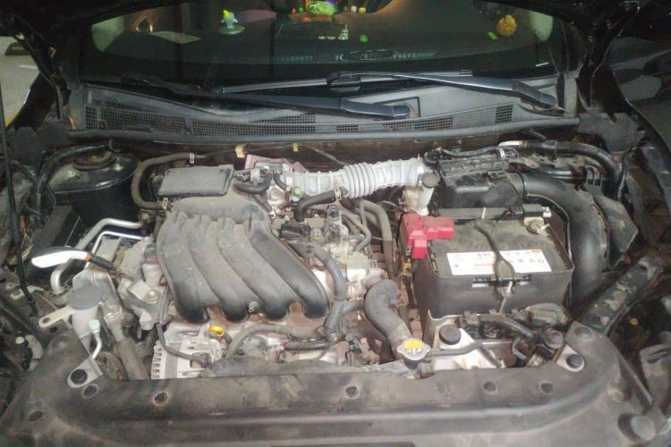 Used Nissan Sylphy 2021 Classic 1.6XE CVT Comfort Edition Engine Bay