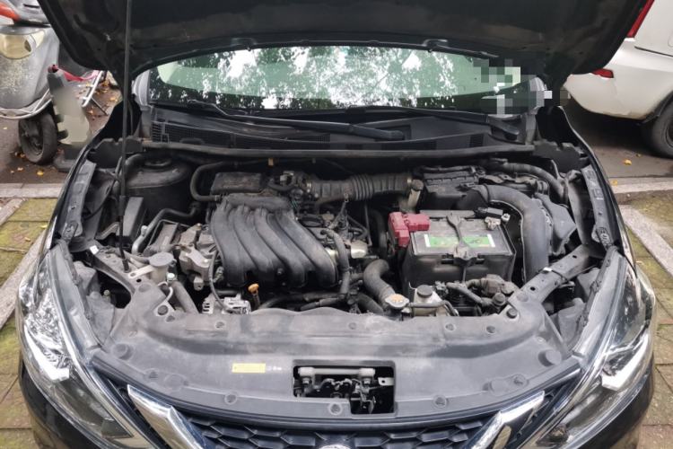 Used Nissan Sylphy 2021 Classic 1.6XL CVT Luxury Edition Engine Bay