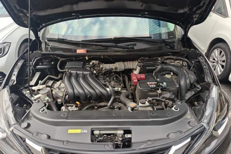 Used Nissan Sylphy 2021 Classic 1.6XL CVT Luxury Edition Engine Bay