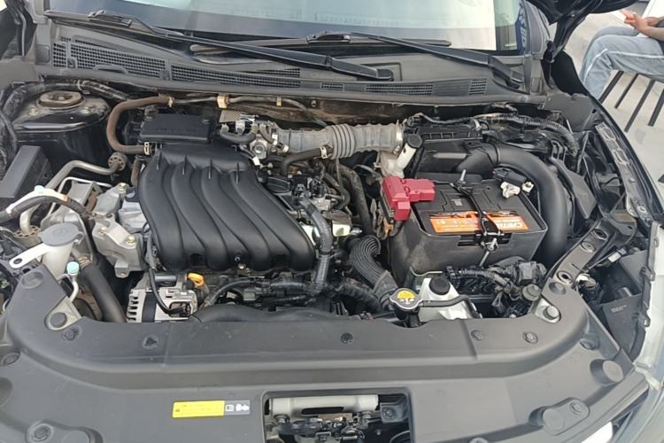 Used Nissan Sylphy 2021 Classic 1.6XL CVT Luxury Edition Engine Bay