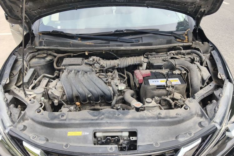 Used Nissan Sylphy 2021 Classic 1.6XL CVT Luxury Edition Engine Bay