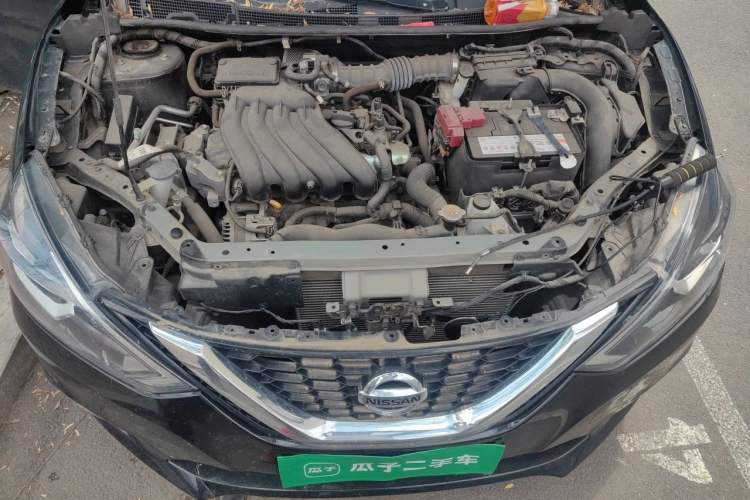 Used Nissan Sylphy 2021 Classic 1.6XL CVT Luxury Edition Engine Bay