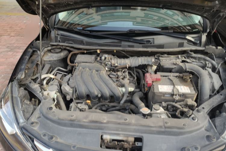 Used Nissan Sylphy 2021 Classic 1.6XL CVT Luxury Edition Engine Bay