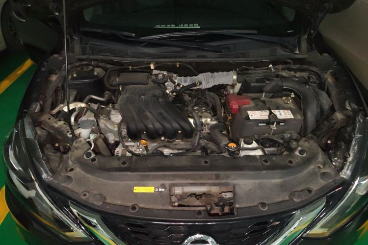 Used Nissan Sylphy 2021 Classic 1.6XL CVT Luxury Edition Engine Bay
