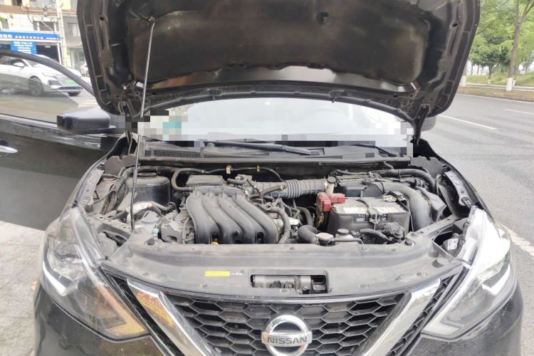 Used Nissan Sylphy 2021 Classic 1.6XL CVT Luxury Edition Engine Bay