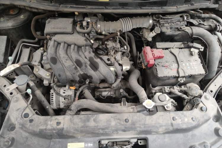 Used Nissan Sylphy 2021 Classic 1.6XL CVT Luxury Edition Engine Bay