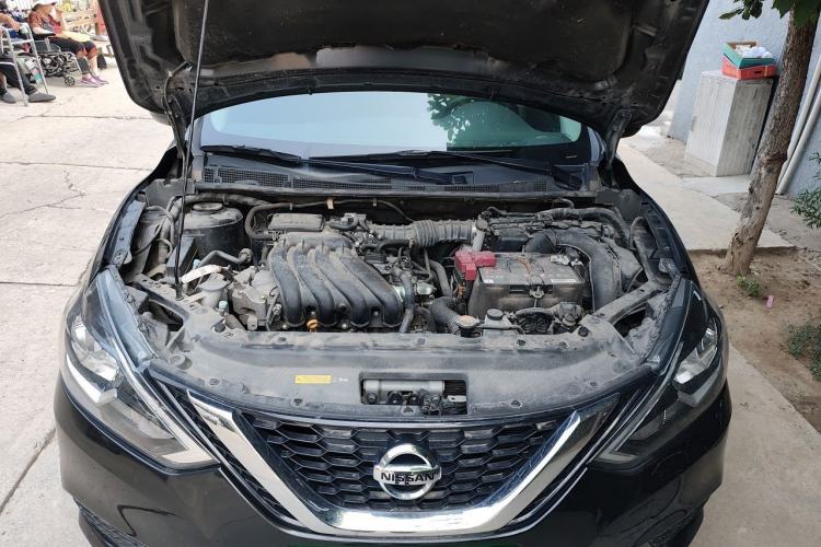 Used Nissan Sylphy 2021 Classic 1.6XE CVT Comfort Edition Engine Bay