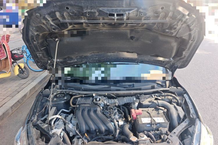 Used Nissan Sylphy 2021 Classic 1.6XL CVT Luxury Edition Engine Bay