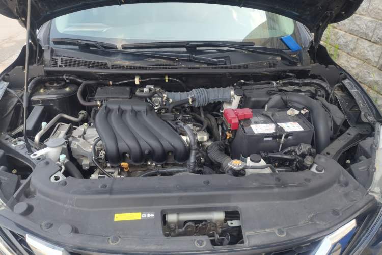 Used Nissan Sylphy 2021 Classic 1.6XL CVT Luxury Edition Engine Bay