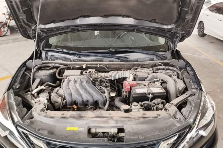 Used Nissan Sylphy 2021 Classic 1.6XE CVT Comfort Edition Engine Bay