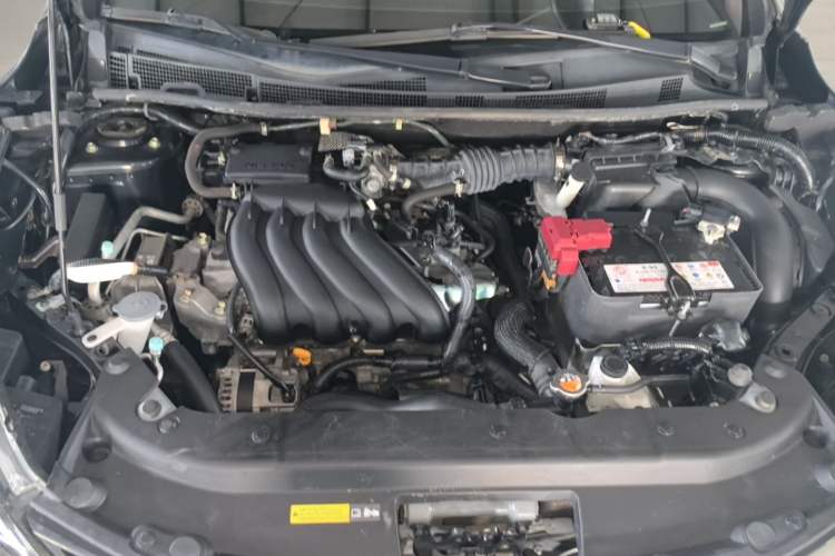 Used Nissan Sylphy 2021 Classic 1.6XL CVT Luxury Edition Engine Bay