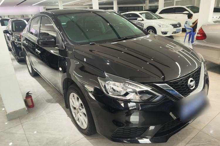 Used Nissan Sylphy 2021 Classic 1.6XL CVT Luxury Edition Exterior 1