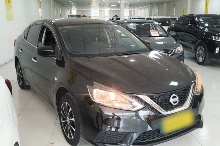Used Nissan Sylphy 2021 Classic 1.6XE CVT Comfort Edition Exterior 1