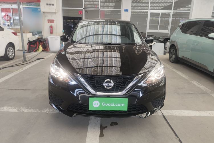 Used Nissan Sylphy 2021 Classic 1.6XE CVT Comfort Edition Exterior 1