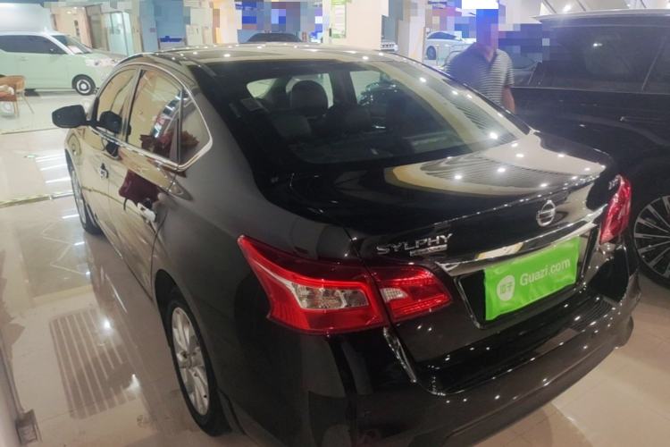 Used Nissan Sylphy 2021 Classic 1.6XL CVT Luxury Edition Exterior 2
