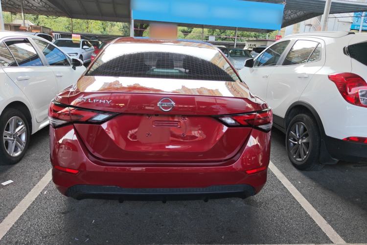 Used Nissan Sylphy 2021 1.6L XL CVT Smart Enjoyment Edition Exterior 2