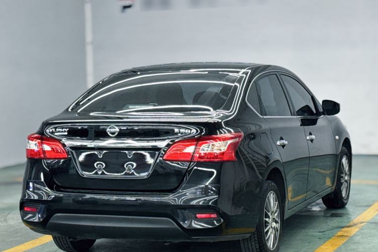 Used Nissan Sylphy 2021 Classic 1.6XE CVT Comfort Edition Exterior 2