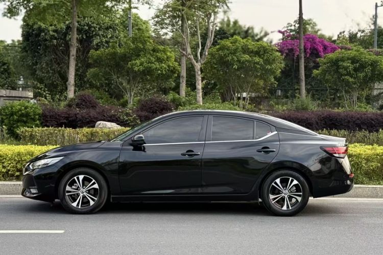Used Nissan Sylphy 2021 1.6L XL CVT Smart Enjoyment Edition Exterior 2