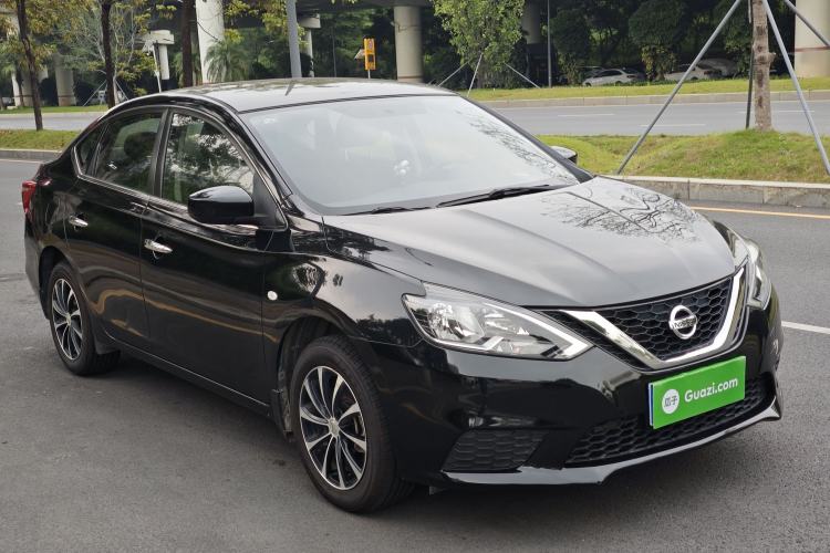 Used Nissan Sylphy 2021 Classic 1.6XE CVT Comfort Edition Exterior 2