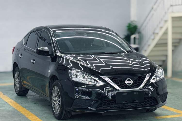 Used Nissan Sylphy 2021 Classic 1.6XE CVT Comfort Edition Exterior 4