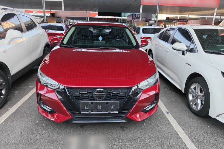 Used Nissan Sylphy 2021 1.6L XL CVT Smart Enjoyment Edition Exterior 5