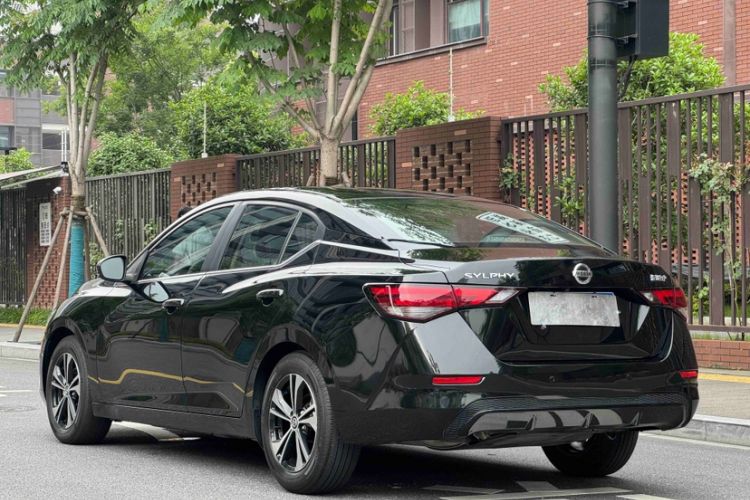 Used Nissan Sylphy 2021 1.6L XL CVT Smart Enjoyment Edition Exterior 6
