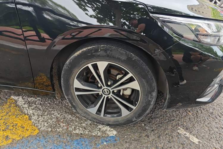 Used Nissan Sylphy 2021 1.6L XL CVT Enjoyment Edition Exterior 7