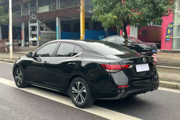 Used Nissan Sylphy 2021 1.6L XL CVT Enjoyment Edition Exterior 9