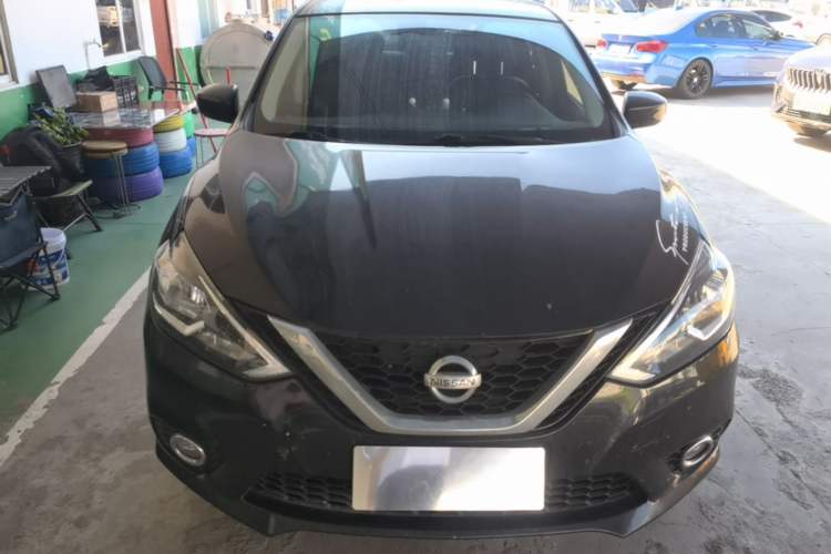 Used Nissan Sylphy 2021 Classic 1.6XL CVT Luxury Edition Front