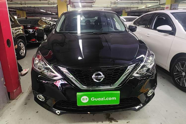 Used Nissan Sylphy 2021 Classic 1.6XL CVT Luxury Edition Front