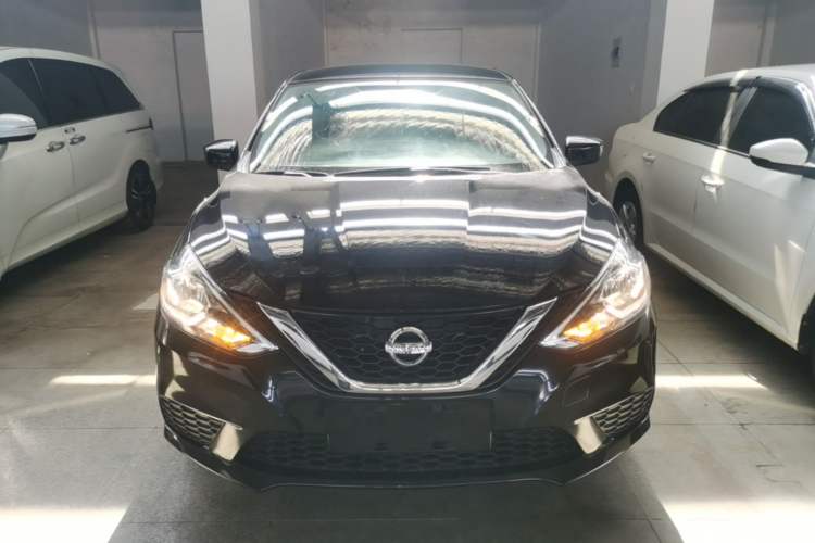 Used Nissan Sylphy 2021 Classic 1.6XE CVT Comfort Edition Front