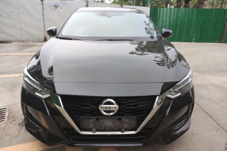 Used Nissan Sylphy 2021 1.6L XL CVT Enjoyment Edition Front