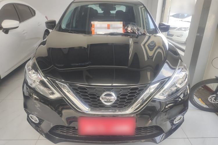 Used Nissan Sylphy 2021 Classic 1.6XL CVT Luxury Edition Front