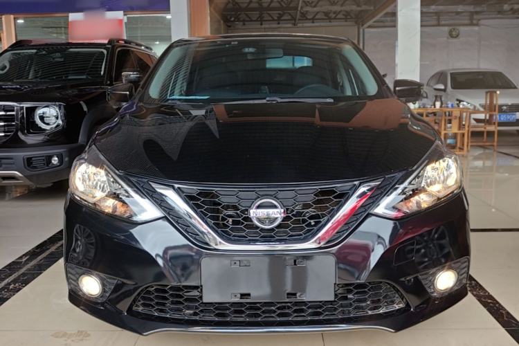 Used Nissan Sylphy 2021 Classic 1.6XL CVT Luxury Edition Front
