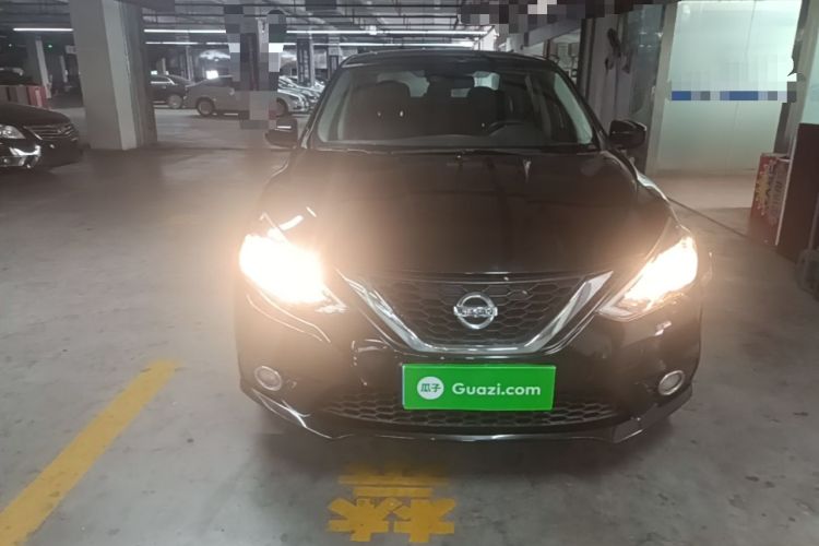 Used Nissan Sylphy 2021 Classic 1.6XL CVT Luxury Edition Front