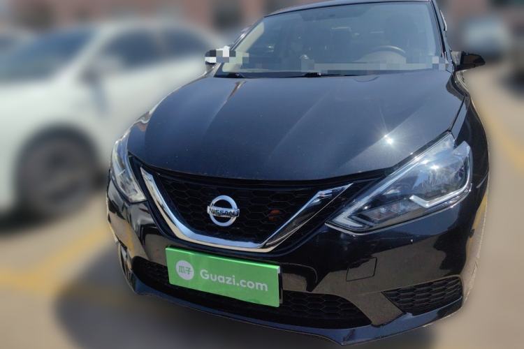 Used Nissan Sylphy 2021 Classic 1.6XE CVT Comfort Edition Front
