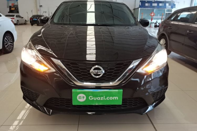 Used Nissan Sylphy 2021 Classic 1.6XL CVT Luxury Edition Front