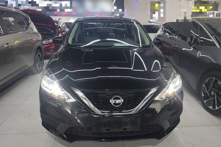 Used Nissan Sylphy 2021 Classic 1.6XE CVT Comfort Edition Front