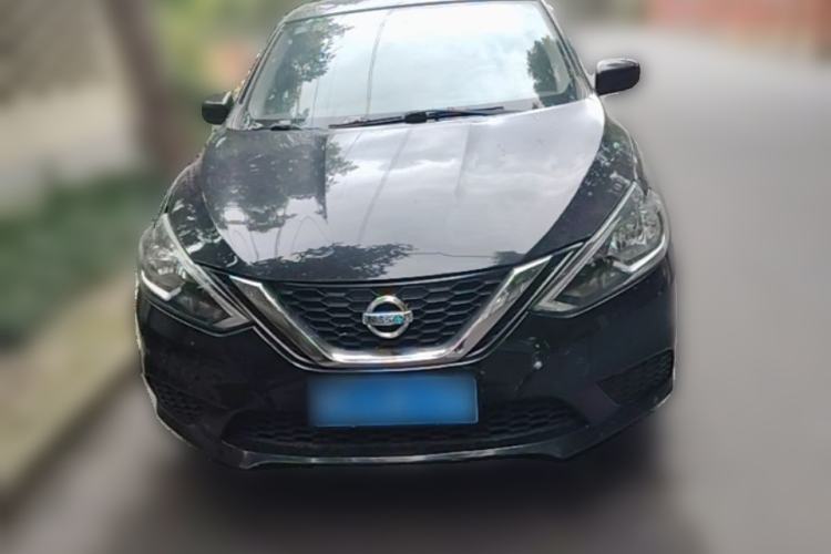 Used Nissan Sylphy 2021 Classic 1.6XE CVT Comfort Edition Front