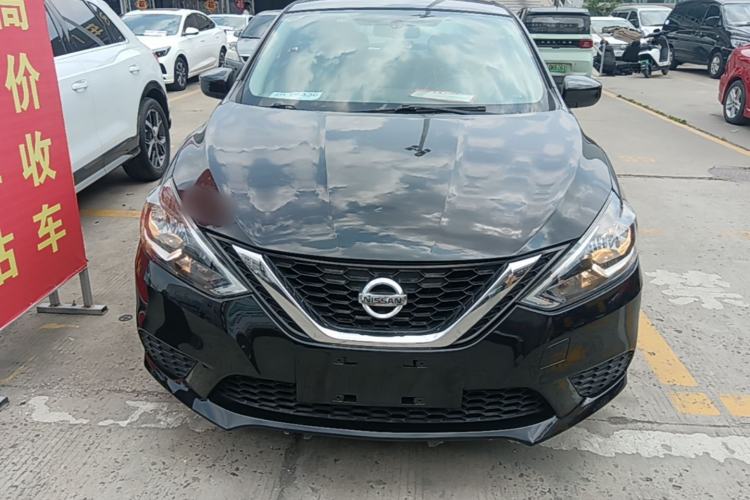 Used Nissan Sylphy 2021 Classic 1.6XE CVT Comfort Edition Front