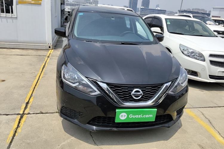 Used Nissan Sylphy 2021 Classic 1.6XE CVT Comfort Edition Front