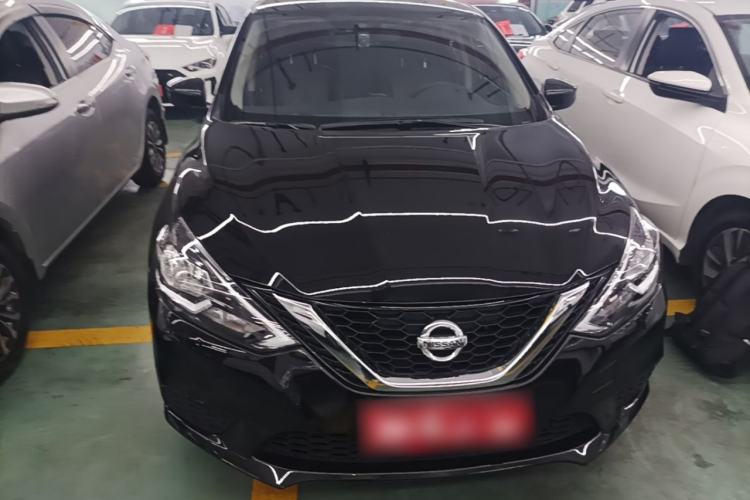 Used Nissan Sylphy 2021 Classic 1.6XE CVT Comfort Edition Front