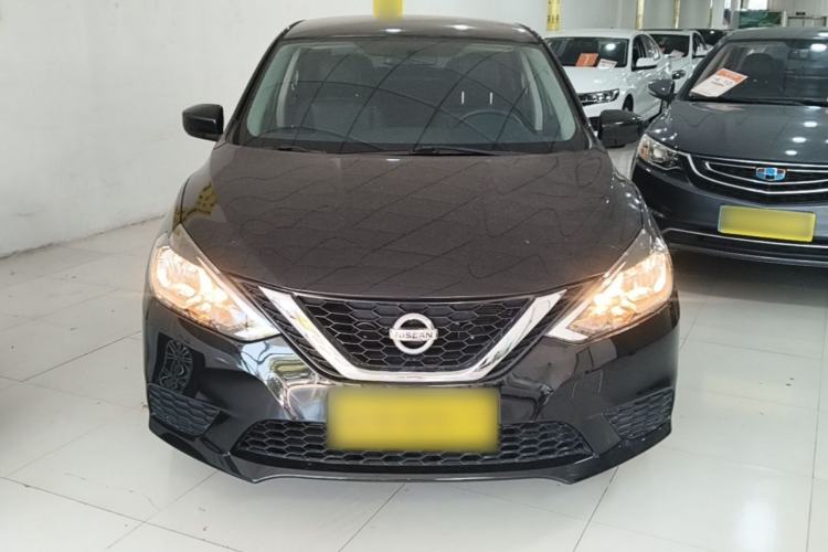 Used Nissan Sylphy 2021 Classic 1.6XE CVT Comfort Edition Front