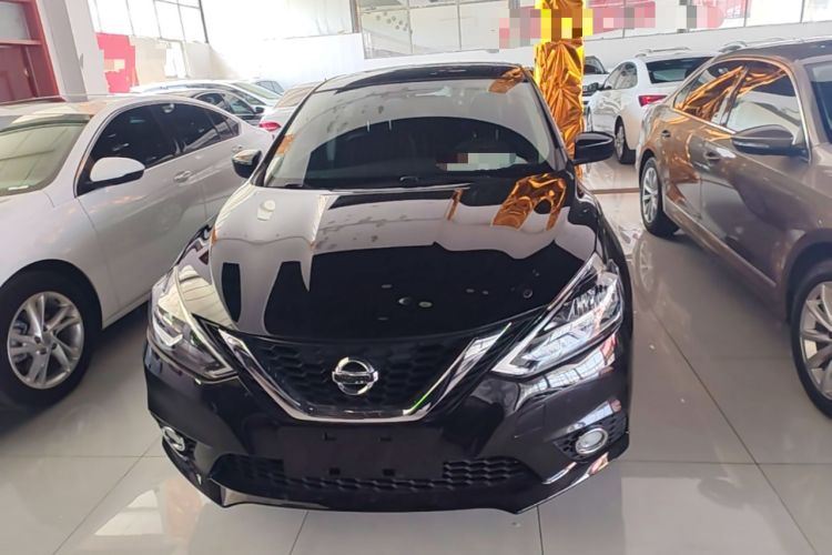 Used Nissan Sylphy 2021 Classic 1.6XL CVT Luxury Edition Front